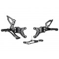 Bonamici Racing Aluminium Rearsets for the Triumph Daytona 675 2003-2019 / Street Triple 675 2005-2022 Bonamici Racing Aluminium Rearsets for the Triumph Daytona 675 2003-2019 / Street Triple 675 2005-2022